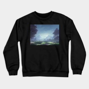 landscape pictures for wall tender Crewneck Sweatshirt